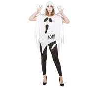 P'tit Clown Re22109 - Set travestimento da adulto fantasma