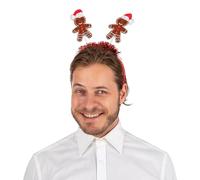 P'tit Clown re22777 - Cerchietto per capelli con pupazzo di pan di zenzero