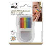 P'tit Clown re63002 - Stick per trucco arcobaleno
