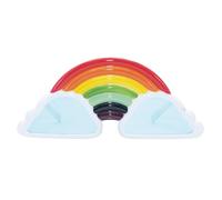 P'tit Clown re66674 - Occhiali arcobaleno