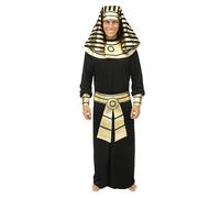P'tit Clown Re66749 - Costume egiziano Faraone Adulto, L/XL
