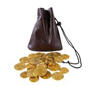 P'tit Clown Robin des Bois™ - Borsa con 25 monete d'oro