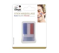 P'tit Clown - Trucco, 61002, Blu, Bianco, Rosso, 6 x 4