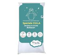 P'tit lit, Coprimaterasso Lettino Antiacaro, Coprimaterasso Impermeabile Cododo, 100% spugna di cotone, Tessuto assorbente e silenzioso, Oeko Tex