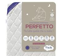 P'tit Lit - Materasso bambino Perfetto - 60x120 cm - 2 lati : Ultra traspirante l'estate/caldo e avvolgente l'inverno - Antiacaro - Sfoderabile - OekoTex® - Fabbricazione europea