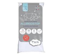 P'tit lit - Proteggi Materasso Bambino Allergostop 70x140 cm | Fodera completa Impermeabile | Naturalmente Protetti contro Acari e Cimici del Leto - Esente da Trattamenti Chimici - Oeko Tex