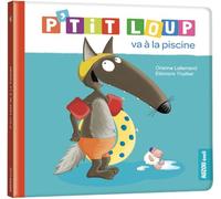 P'tit Loup va à la piscine