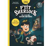 P'tit Sherlock i el cas del quadre misteriós: El teu primer llibre d'enigmes