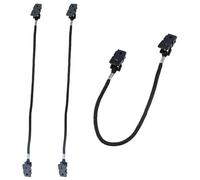 PTJJXA 3 Pezzi Clip per Cappello, 30cm Clip Antivento per Cappello, Cappello Fermacorda, Fermi per Cappelli con Cordino per Pesca Canottaggio Viaggi Campeggio Escursionismo Caccia, Nero (B)