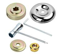 PTJJXA 6 Pezzi Lama Dado Fissaggio Kit, Kit Adattatore Tosaerba, Kit di Fissaggio Decespugliatore, Metallo Scatola del Cambio Lama per Sostituzione Tagliaerba Trimmer Macchina Diserbo da Giardino