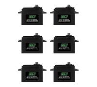 PTK 6812 MG-D 13.8KG/0.11 Seconds Servo digitale impermeabile per RC auto modello barca modello aereo ala fissa (6 pezzi)