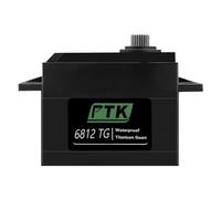 PTK 6812 MG-D 13.8KG/0.11 seconds Waterproof Digital Servo for RC Car Model Boat Model Airplane Model Fixed Wing (1pcs)