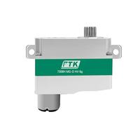 PTK 7308 H MG-D 8g servo all'ingrosso Digital Metal Tooth Metal Case Model Airplane DLG, Glider Aircraft servo
