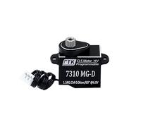 PTK 7310 MG-D Mini Servo, All-metal RC Drift Car Servo, Professional and Quick Response, 0.03 High Speed, zh1.5 (300°)
