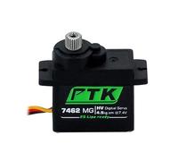PTK 7462 MG 9g Servo Motor with Metal Gear - Robot - Fixed Wing - 180° Digital Servo (1pcs)