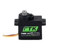 PTK 7465 MG 9g Miniature Digital Servo with 5kg Torque. For Robots. Fixed Wing. 180 Degree (1pcs)