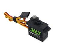 PTK 7465W MG 9g Miniature Digital Servo, Waterproof with 5kg Torque, for Robots, Fixed Wings, 180 Degrees (1pcs)