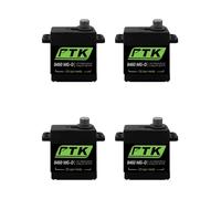 PTK 8460 MG-D 16g metal gear digital servo remote control model car and aircraft 450-volt straight and inclined disc glider (4pcs)