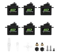 PTK 8482 MG-D 16g Metal Teeth Digital Servo Remote Control Model Airplane Car Steering Fixed Wing HS82MG (6pcs)