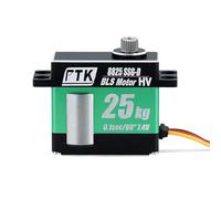 PTK 8825 SSG-D Metal Tooth Brushless Gyroscope Upgrade Accessories for Helicopter, Fixed-Wing Turbojet Unmanned Aerial Vehicle (180°)