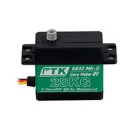 PTK 8832 MG-D 28kg Metal Digital Servo with High Torque and High Voltage (8.4V) for Model Aircraft, Car Models (1pcs)