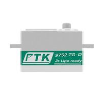 PTK 9712TG-D 12 kg Metal Gear Standard Short Body Low Profile Digital Servo RC Car Drift 1:10 1:12 Fix-Wing Robot