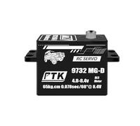 PTK 9732 MG-D High-torque 65kg Metal Short Shaft Digital Servo 1/8 Scale Vehicle 8.4V (90°)