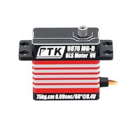 PTK 9870 MG-D 70kg Metal Digital Servo Motor RC Climbing Vehicle Model Robot Mechanical Arm Fixed Wing (360°)