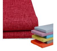 PTKG Fodera per Cuscino da Panca in Lino Spessa 5 cm Antiscivolo Fodera per Cuscino Panca Rettangolare con Cerniera per Cucina in Legno Casa Imbottitura Fodera,D,160x40x5cm