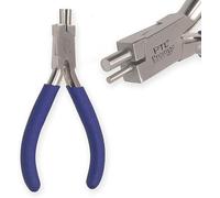 PTL Pinze a becchi rotondi da 2 mm e 4 mm, per lavori artistici creativi, creazione di gioielli e idee regalo