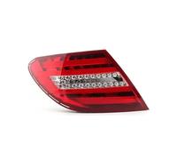 PTLYE Fanale Posteriore Sinistro Fari Posteriori Alogeni Rosso Per Benz W204 Classe C 2011-2014 Accessori Per Auto A2048201864 BBmart Auto Parts 1 Pz