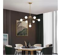 PTLYE Lampadario Moderno a LED Lampada a Sospensione a soffitto per Interni Lampadario in Ferro Regolabile a LED Sala da Pranzo Camera da Letto Soggiorno Bar Cucina Lampadario a LED Lampadari rego
