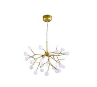 PTLYE Lampadario Sputnik, luci, lampadario a LED, Cucina, Sala da Pranzo, Soggiorno, casa/Luce calda/27 luci