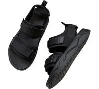 PTLYE Scarpe da Donna per diabetici Pantofole gonfie Extra Larghe Scarpe comode per Anziani Sandali a Punta Aperta Traspiranti Pantofole da Estate Antiscivolo-A||38 EU