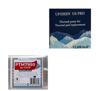 PTM7950 by CSGR & UPSIREN U6 PRO 20g Set - Gestione termica definitiva per sistemi ad alte prestazioni