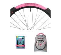 PTN Pepi's Inserti R-Evolution S 29x2,00-2,25" + Valvole 47mm Rosa