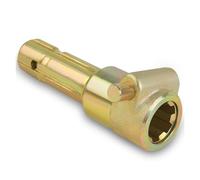 PTO Adapter 1 3/8 Inch 6 Spline | Extender for Tractors Up to 70HP | Solves PTO Shaft Length Issues | Compatible with Pat ' s Quick Hitch System