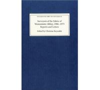 Ptolemy Dean Surveyors of the Fabric of Westminster Abbey, 19 (Copertina rigida)