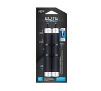 PTP - Corda per saltare unisex, per adulti, colore: Nero