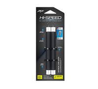 PTP - Corda per saltare unisex, per adulti, colore nero, OS