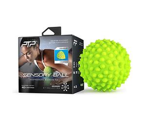 PTP Palla massaggiante sensoriale unisex per adulti, verde, OS