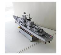 PTPTPTPT Modello Assemblaggio Del Modello Di Corazzata 1/350 Di Simulazione Della Nave Da Guerra Della Marina Per Il Kit Di Cacciatorpediniere Con Missili Guidati 139 Ningbo Regalo festivo