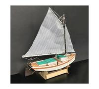 PTPTPTPT Modello Di Barca 1/25 Simulazione Di Modello Di Barca A Vela In Legno Set Giocattoli Decorazione Della Casa Regali Di Festa Regalo festivo