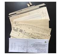 PTPTPTPT Modello For barca a vela olandese Royal Yacht in legno Kit di navi a vela da collezione Decorazione 30 cm Regalo festivo