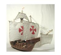 PTPTPTPT Modello Kit Di Barca A Vela Classica In Scala 1/50 Per La Flotta Columbus Santa Maria 1492 Modello Di Nave Decorazione Domestica Regalo festivo