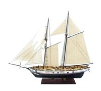 PTPTPTPT Modello Kit Di Montaggio Di Nave In Legno Collezione Di Decorazioni Per La Casa Classico Di Barca A Vela In Legno Regalo festivo