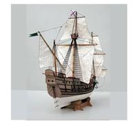 PTPTPTPT Modello Modello Di Carta Per Barca A Vela 3D Ocean Fai Da Te Origami Paper Model Art Decorazione Della Casa Regalo festivo(Kits and tools)