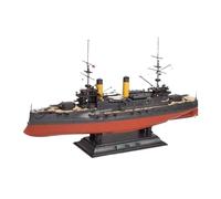 PTPTPTPT Modello Per 1/350 Corazzata Auberodino Kit Modello Decorazioni Di Modelli Di Navi Assemblate A Mano Fai-da-te Regalo festivo