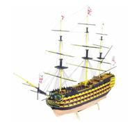 PTPTPTPT Modello Per Victory 1765 Kit Modello Di Nave A Vela In Legno In Legno Della Marina Militare Regalo festivo