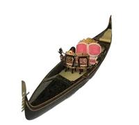 PTPTPTPT Modello Scala 1/20 Per Kit Modello In Legno Di Yacht Classico Di Venezia. Modello Di Barca In Legno Di Gondola Nuziale Regalo festivo